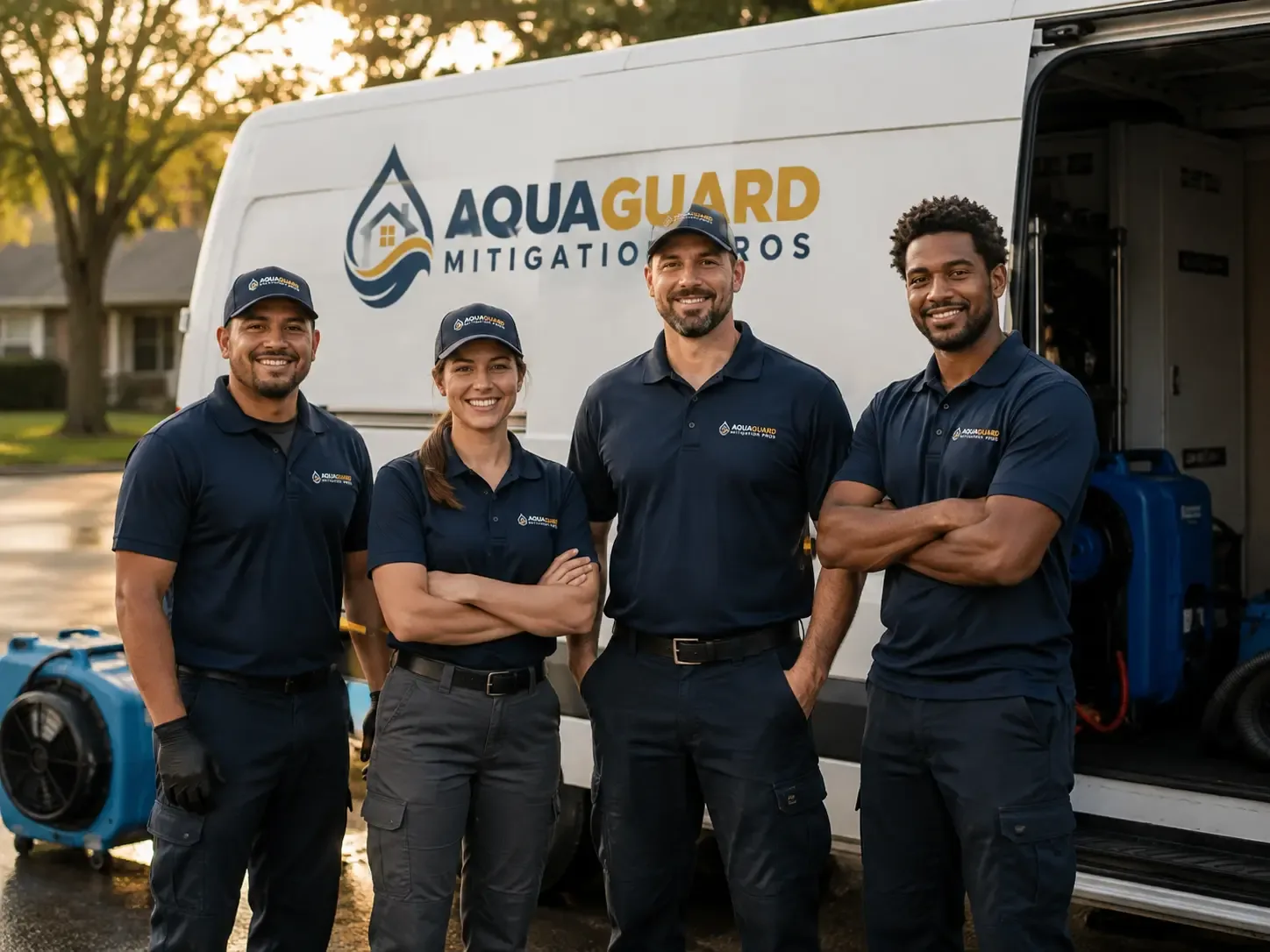 Water Damage Mitigation company in Fox Lake, WI
